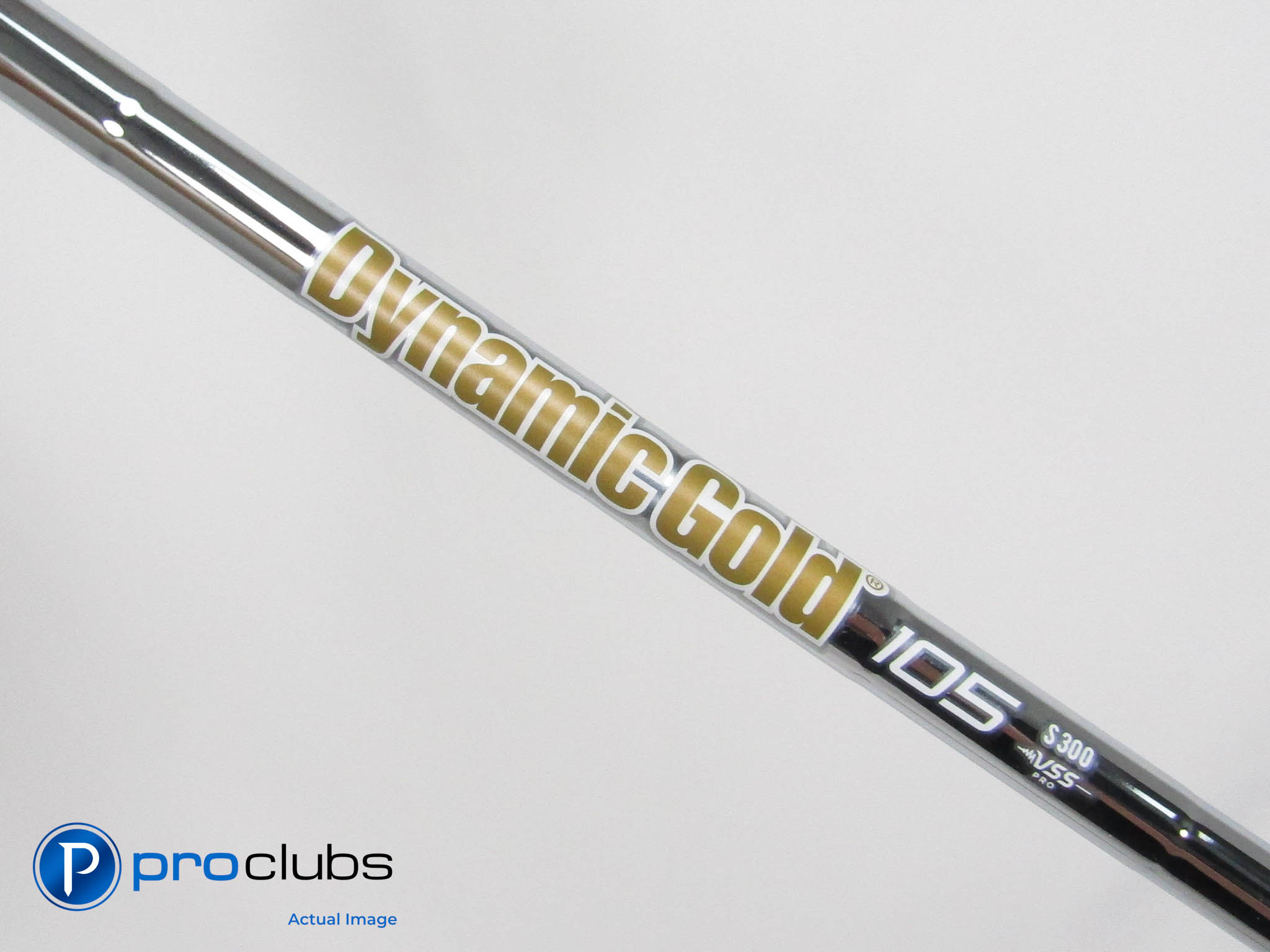 New! DYNAMIC GOLD 105 VSS Pro S300 Stiff Flex Steel Wedge
